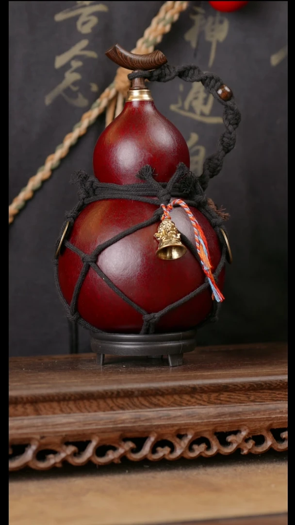 278号精品天然大漆酒葫芦一物一拍~