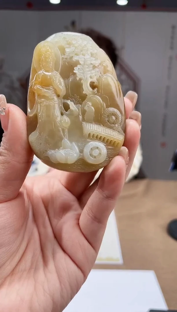 【闪购商品】定制和田玉多样性发货拍一发一 16086