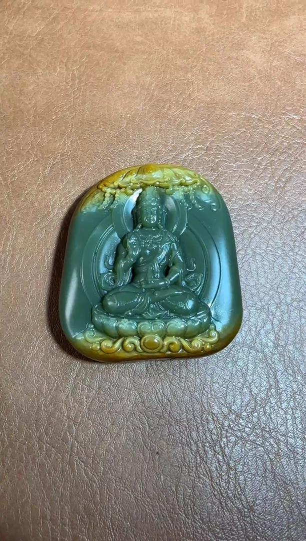 未镶嵌和田玉把件1