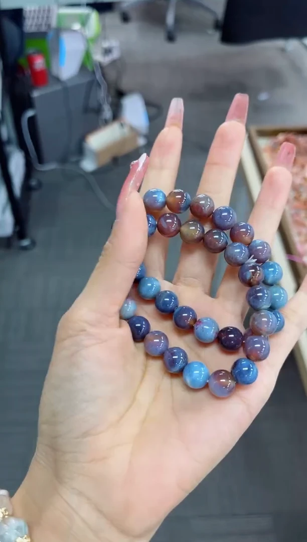 石英质玉手镯未镶嵌波斯湾手串（多样性发其一）