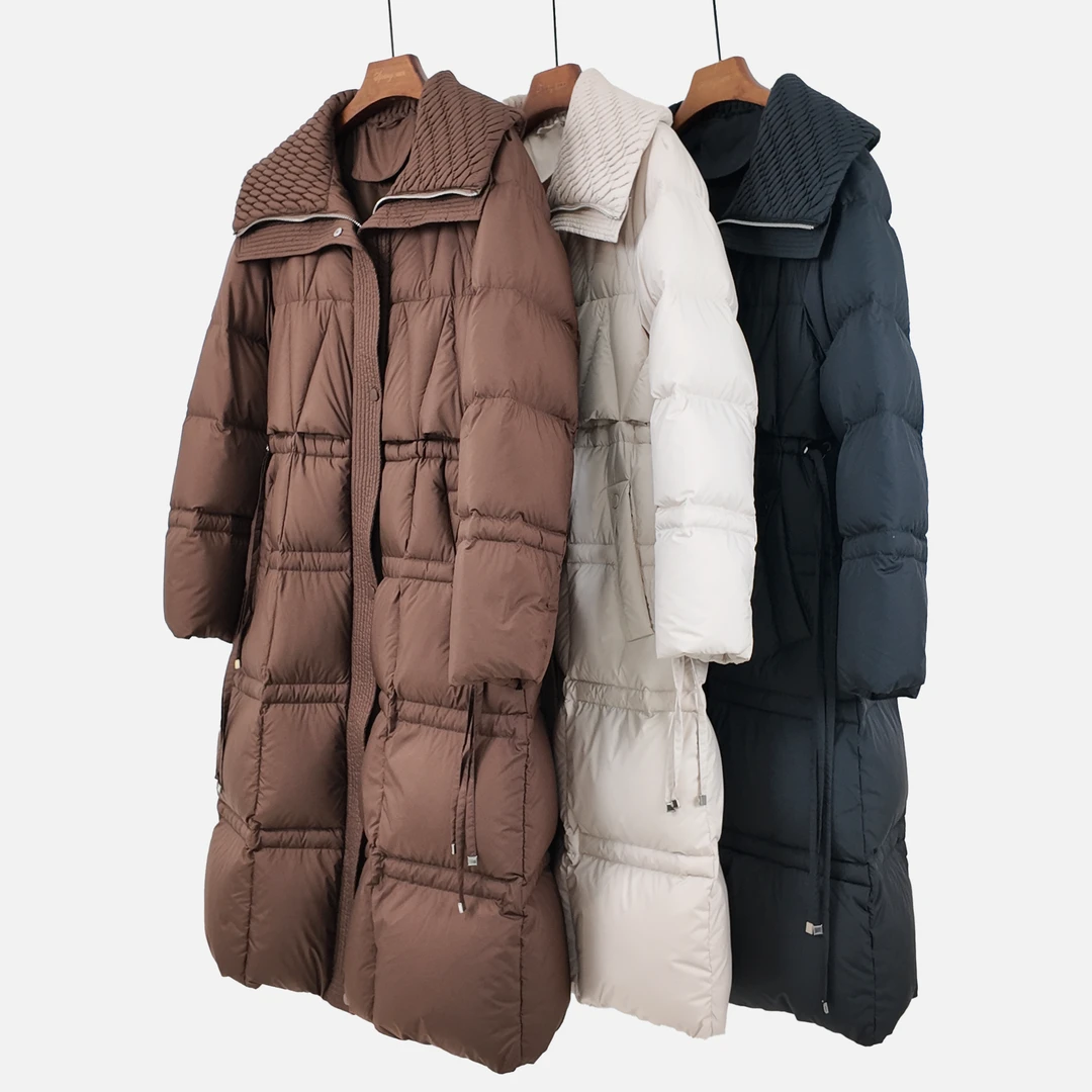 【格一专属】长款保暖羽绒羽绒服 ZY127