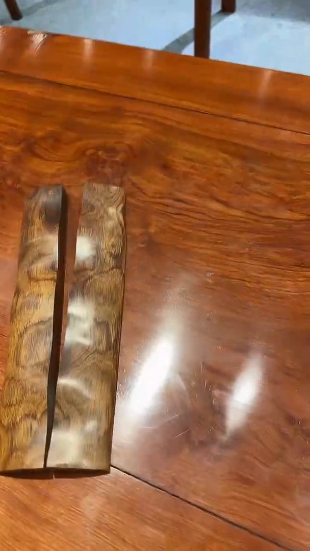 花梨木类成套家具镇尺