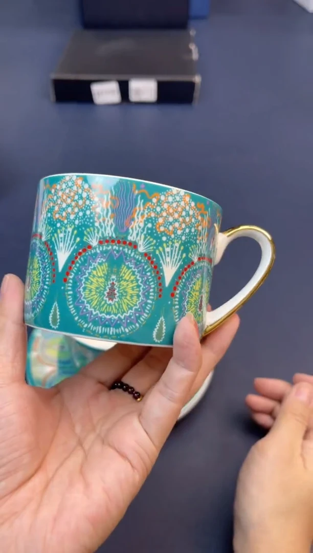 【闪购商品】瓷片杯新品到货 快来捡漏@@QW378