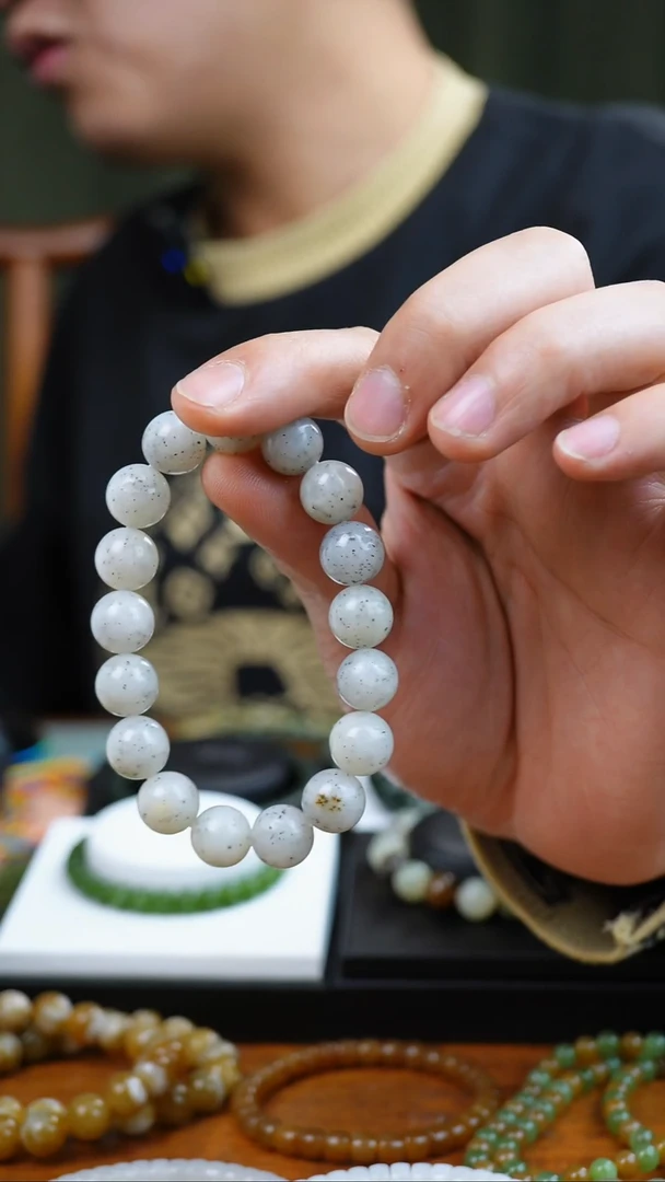 未镶嵌手串和田玉16