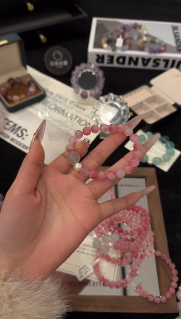 未镶嵌手链水晶蔷薇x3656