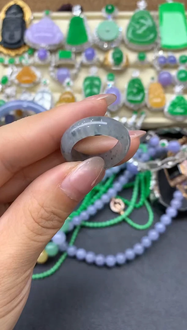 【闪购商品】翡翠戒指未镶嵌78-中国好珍宝