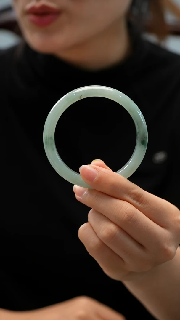 未镶嵌手镯翡翠45号