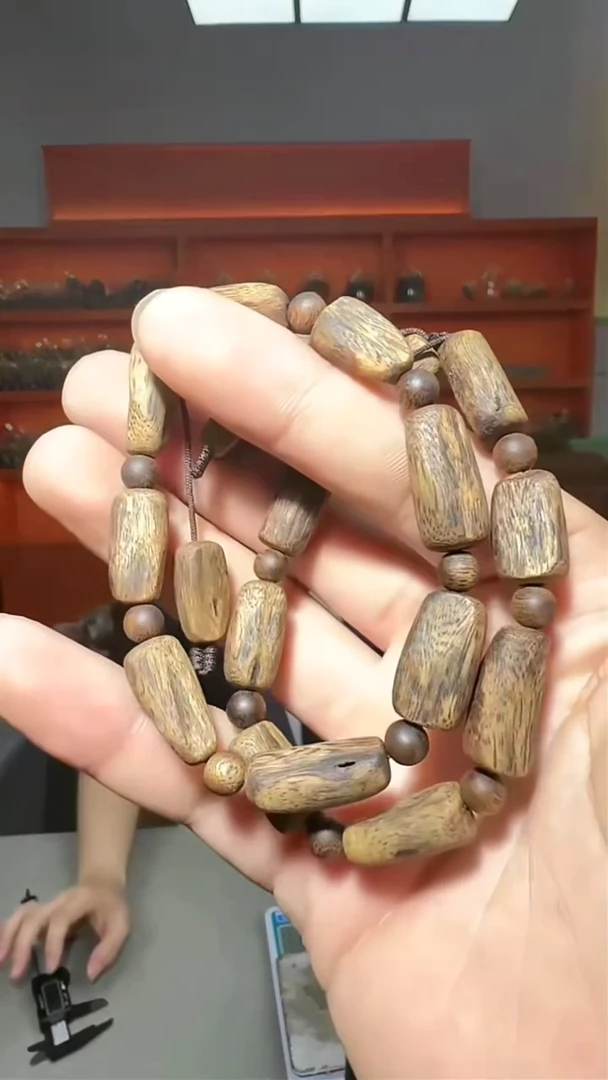 沉香手串a85号奇楠11g加多样性发一