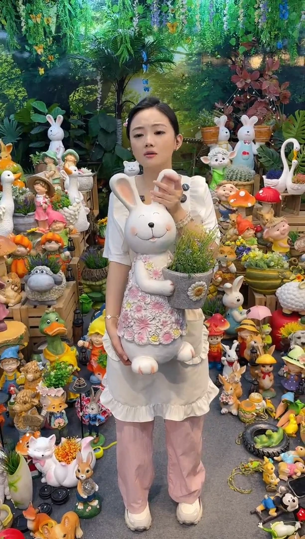 花园庭院摆件&00&