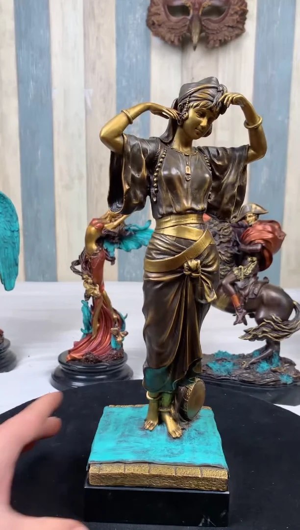 【闪购商品】精美雕塑装饰摆件