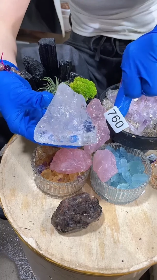 未镶嵌珠宝半成品水晶白阿塞-760