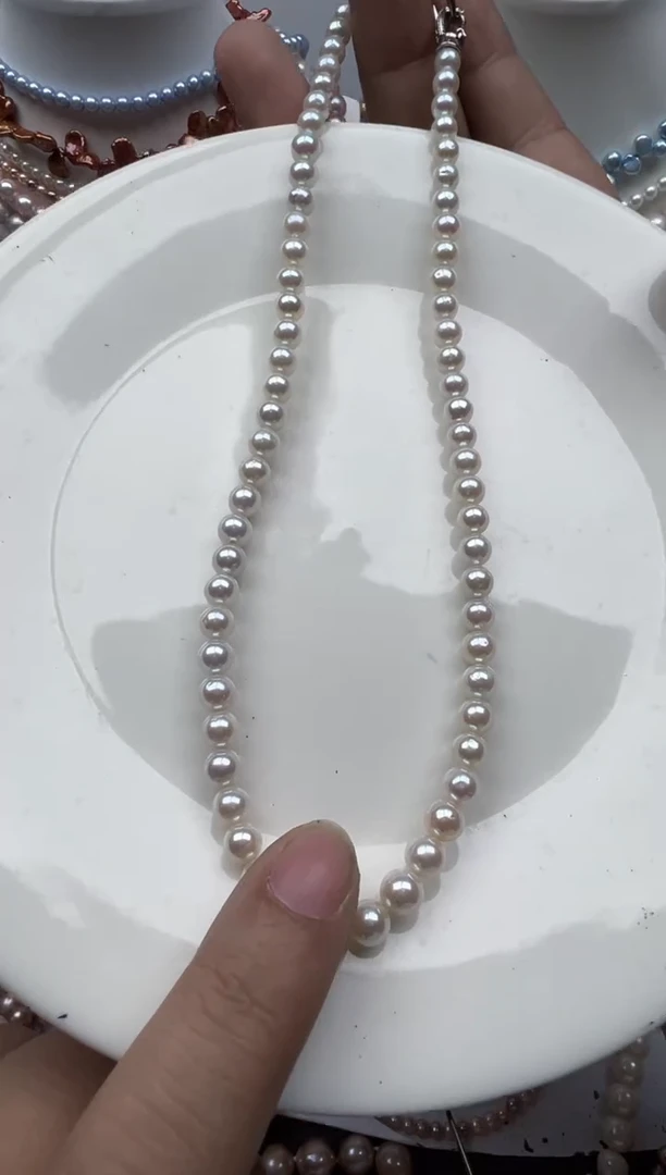 【闪购商品】淡水珍珠颈饰未镶嵌1