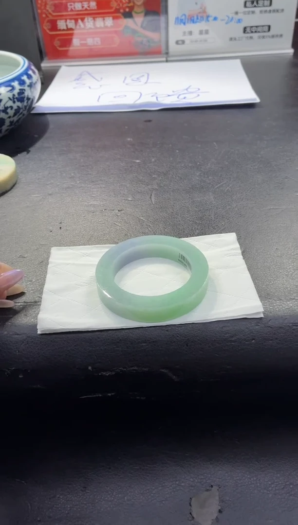 未镶嵌手镯定制翡翠狮***️手镯DDX/发一件