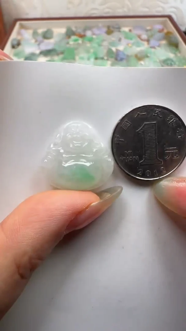 吊坠(不含链)未镶嵌翡翠佛公