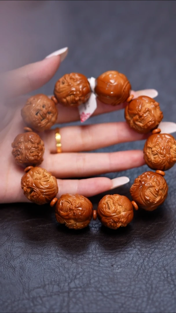 手串/手链橄榄核四面恶僧