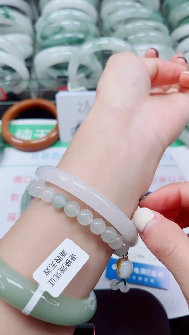 未镶嵌手镯石英质玉167-59/60