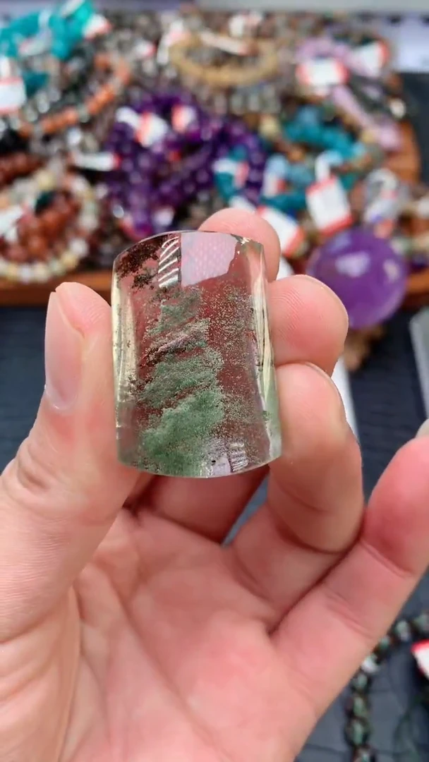 【闪购商品】水晶吊坠(赠链)未镶嵌26