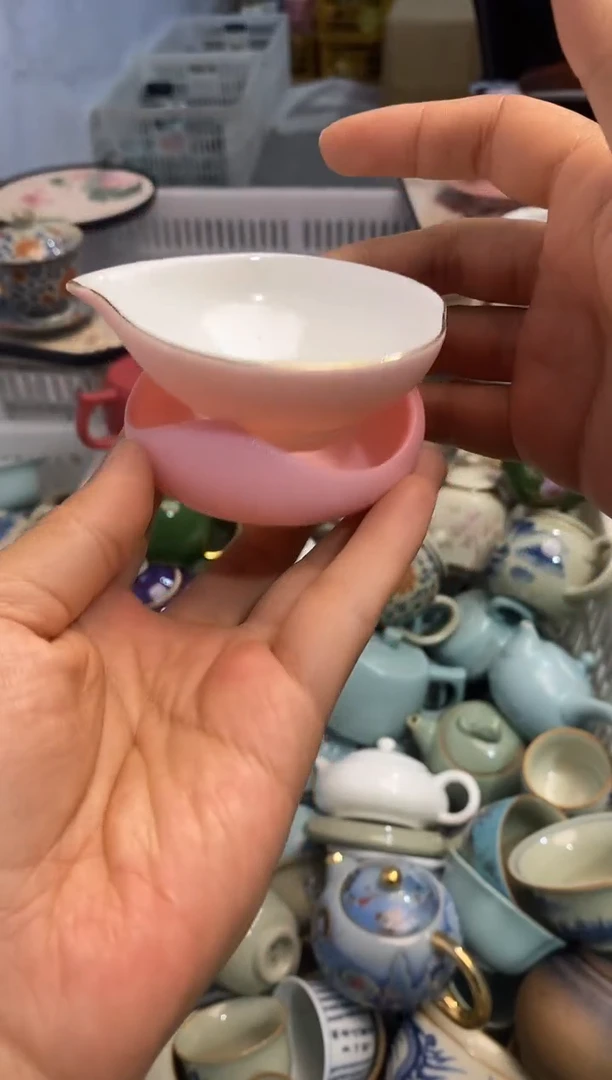 高端 茶壶 茶杯 茶具 轻轻微瑕