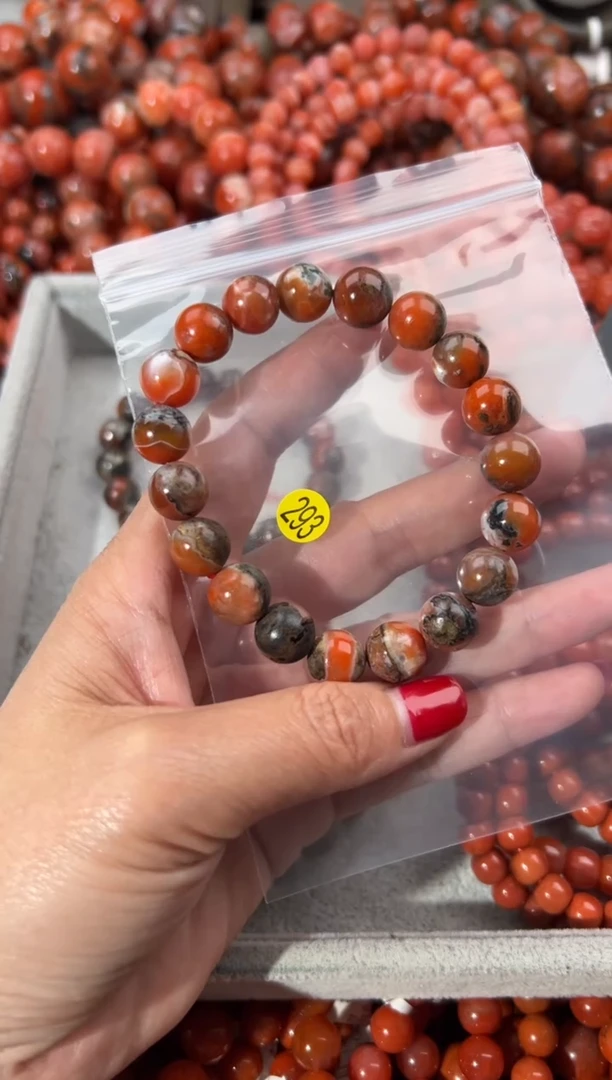 未镶嵌手串南红玛瑙10+