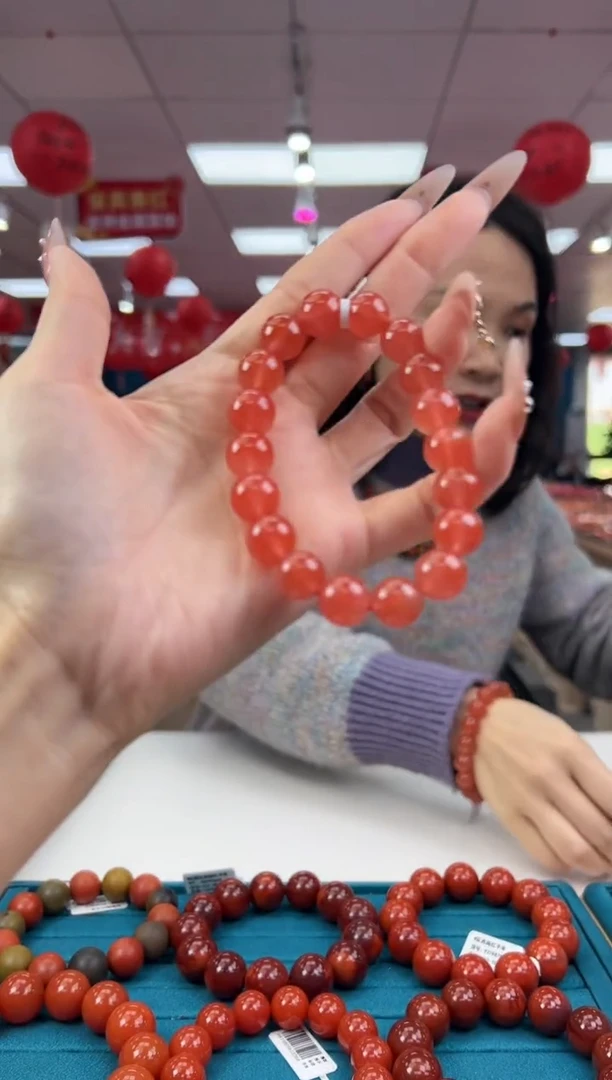 【闪购商品】南红玛瑙手串未镶嵌2.5-（多样式）