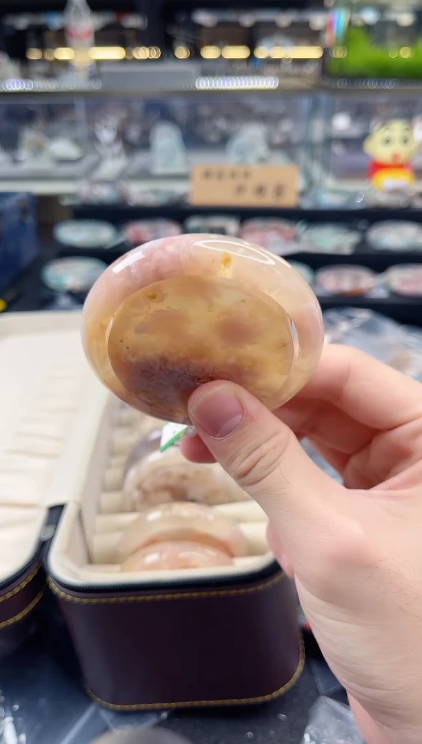 未镶嵌手镯石英质玉瑾圈口（赠品镯心）