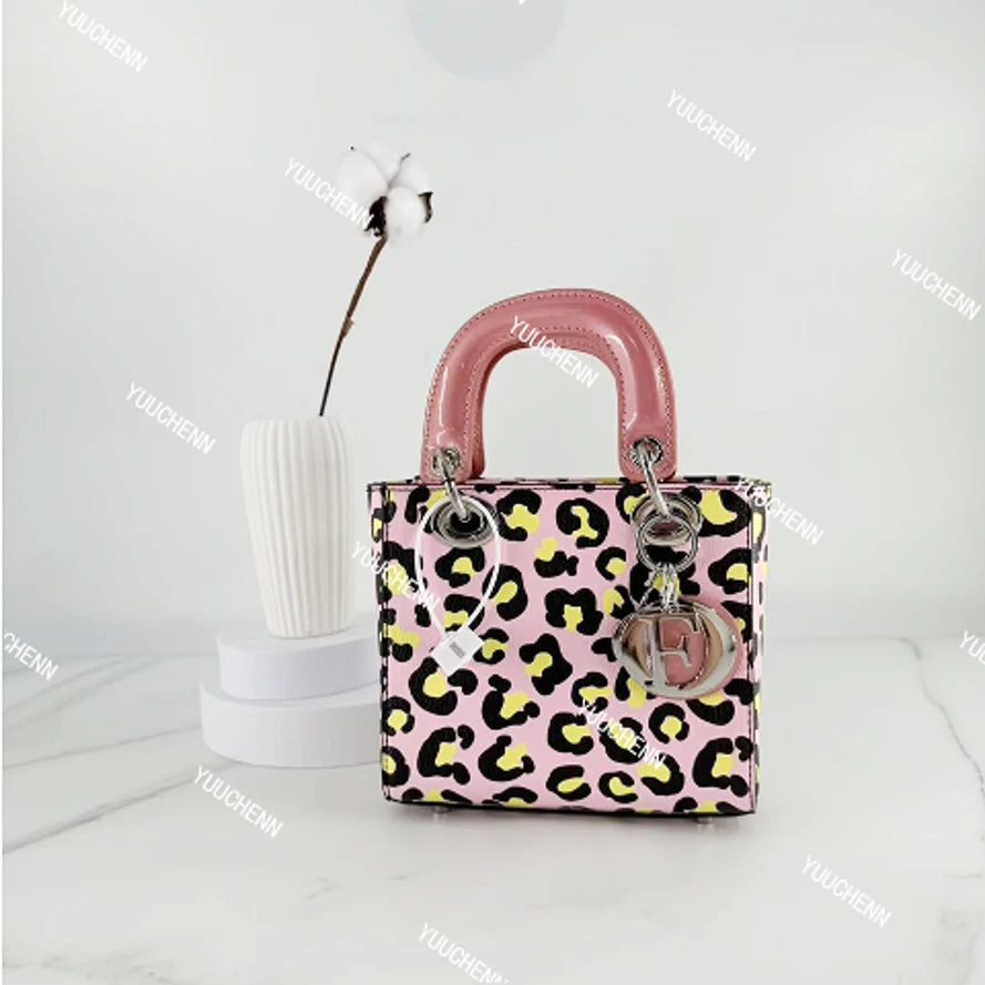 新款时尚气质女士单肩手提斜挎包百搭 GF23