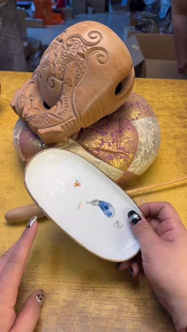 瓷器瓷器瑕疵破破152