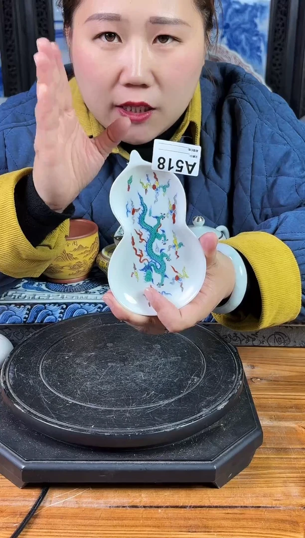 摆件景德镇陶瓷仿古摆件A518