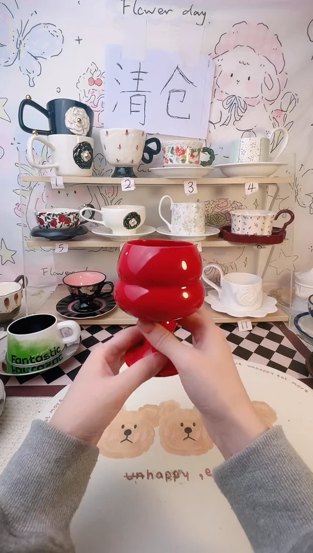 【闪购商品】普通钢化玻璃双饮款1