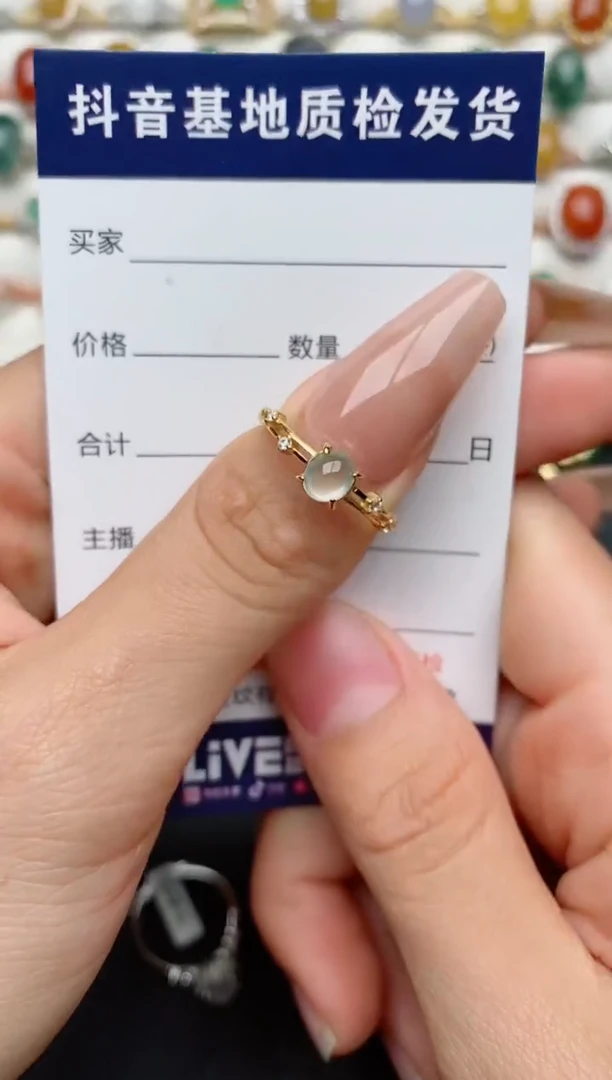 【闪购商品】翡翠戒指银S925镶嵌..............