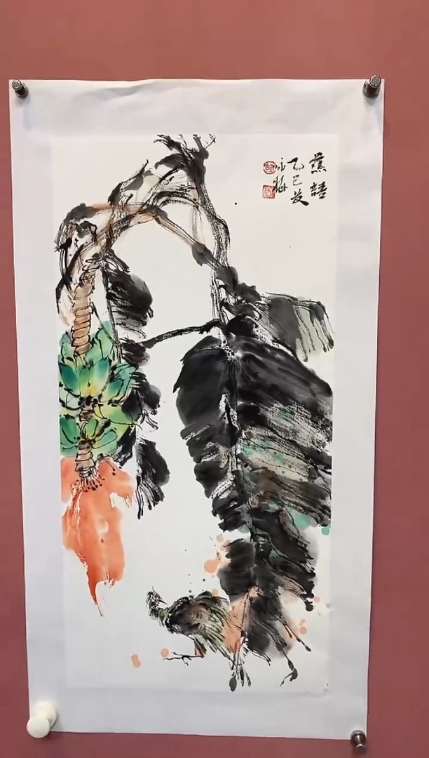 国画胡咏梅老师国画作品福利