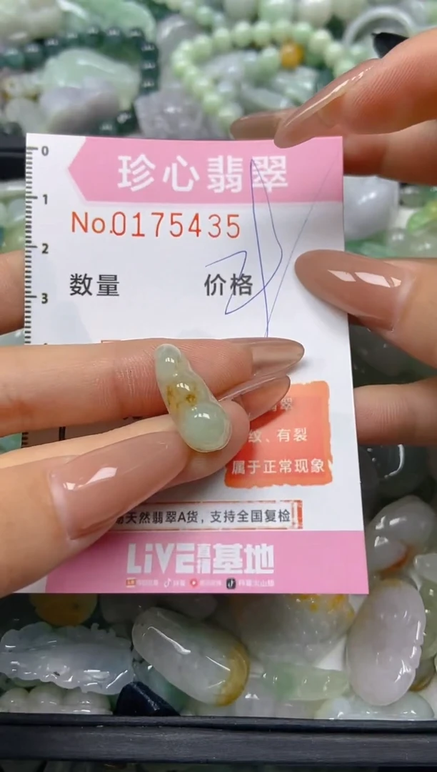 【闪购商品】翡翠颈饰未镶嵌闪购0175435