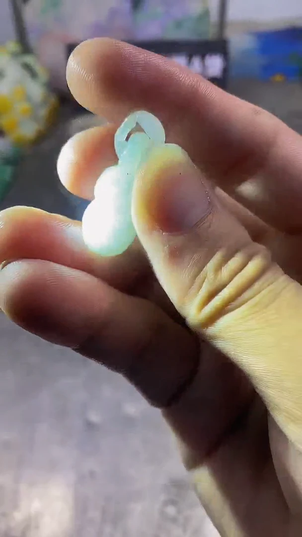 未镶嵌挂件翡翠天然缅甸翡翠A货102