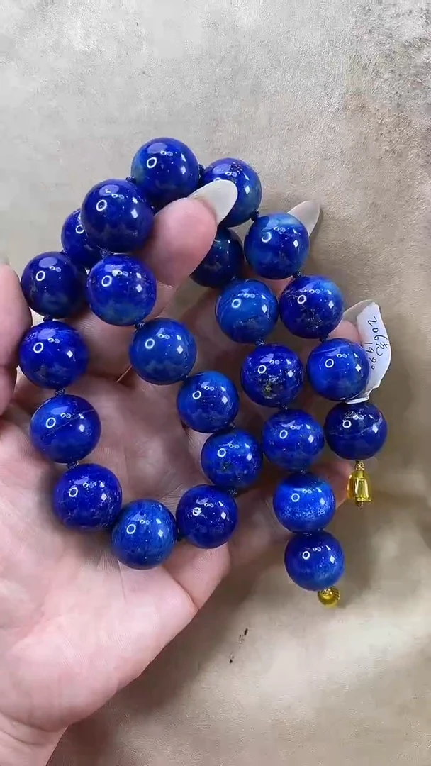 未镶嵌青金石颈饰项链
