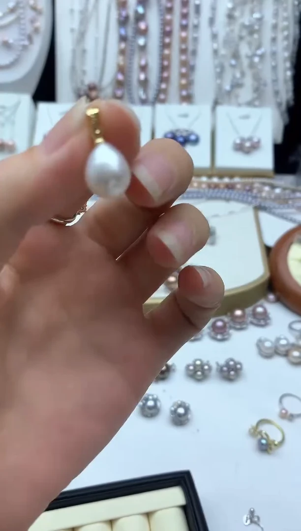 淡水珍珠未镶嵌吊坠(不含链)1