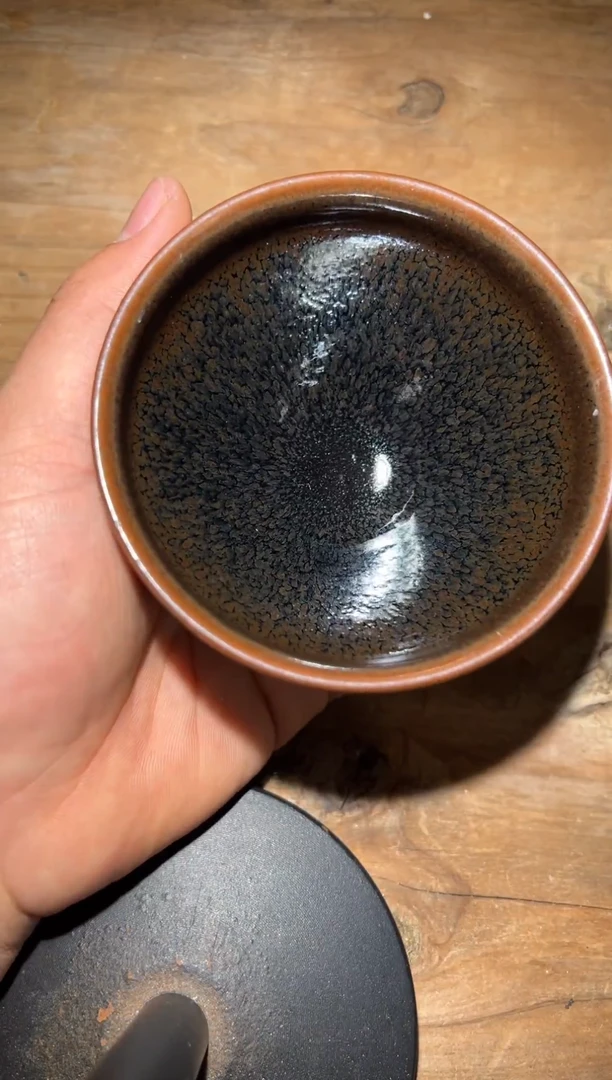 【闪购商品】茶盏老表精选柴烧78