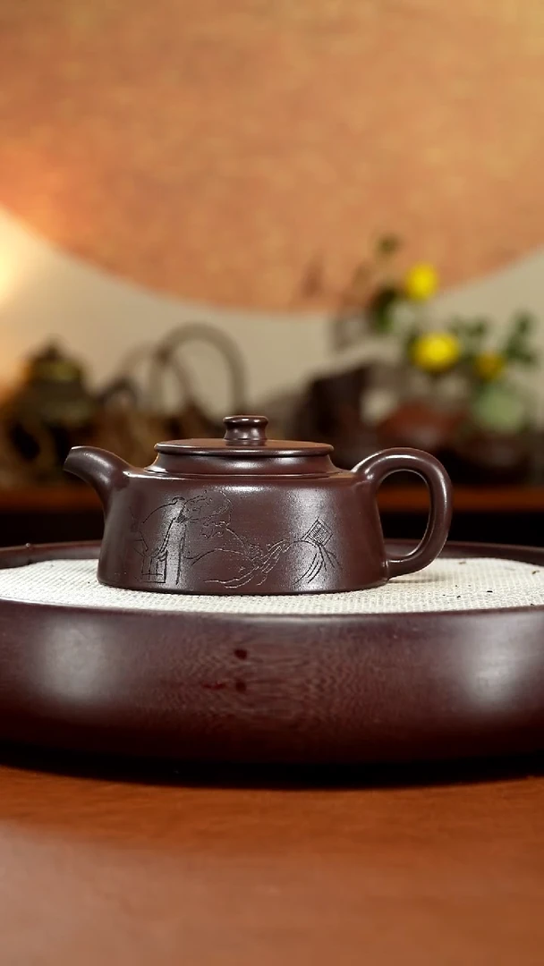 茶壶紫砂宜兴紫砂壶