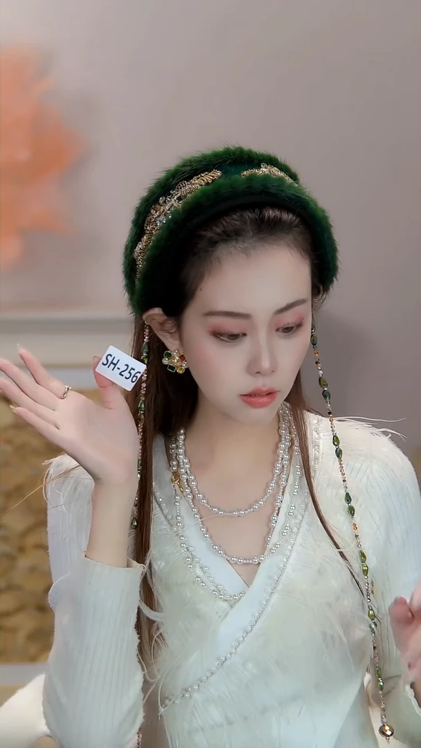 非金属布艺日常百搭通勤款 SH-256