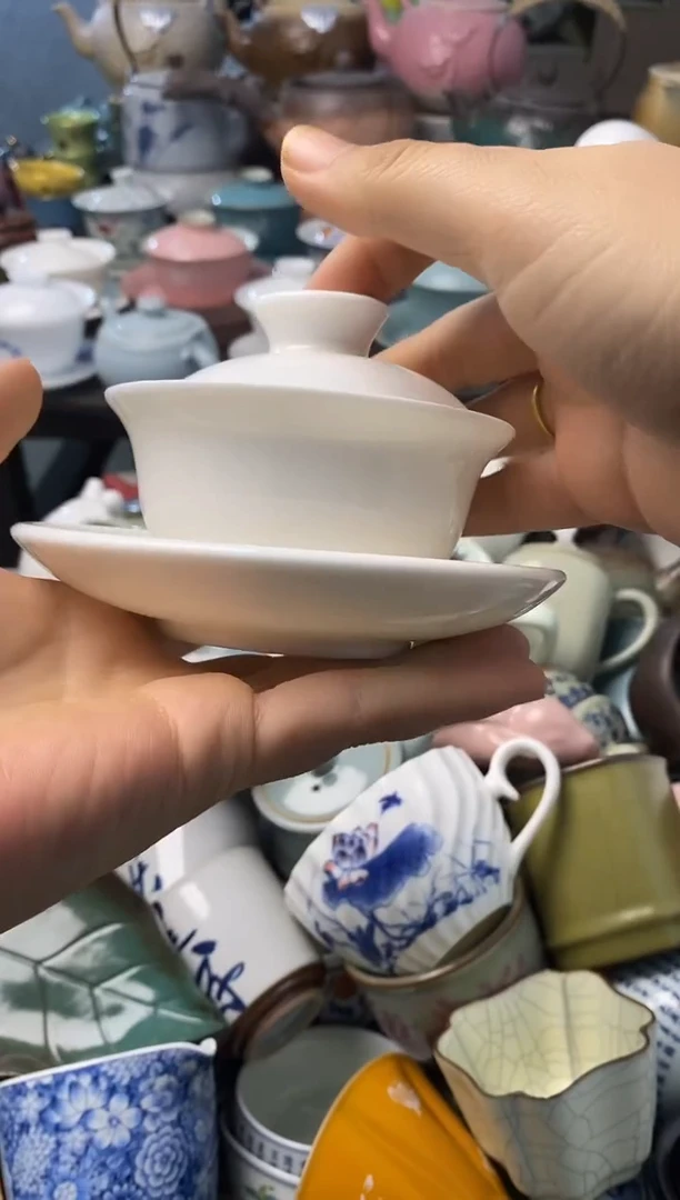 高端 茶壶 茶杯 茶具 轻轻微瑕