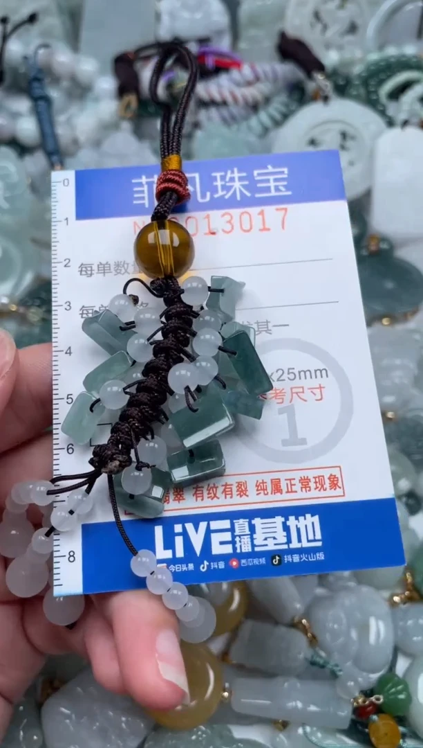 颈饰未镶嵌翡翠13017