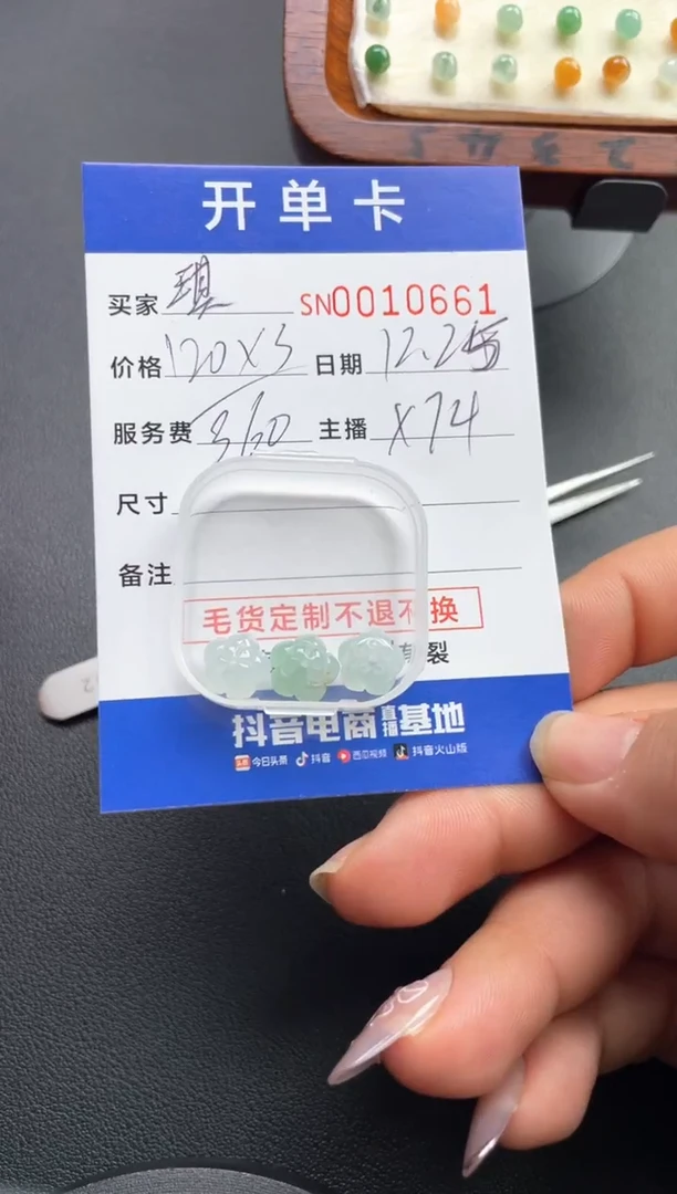 颈饰未镶嵌翡翠琪*啦00010661