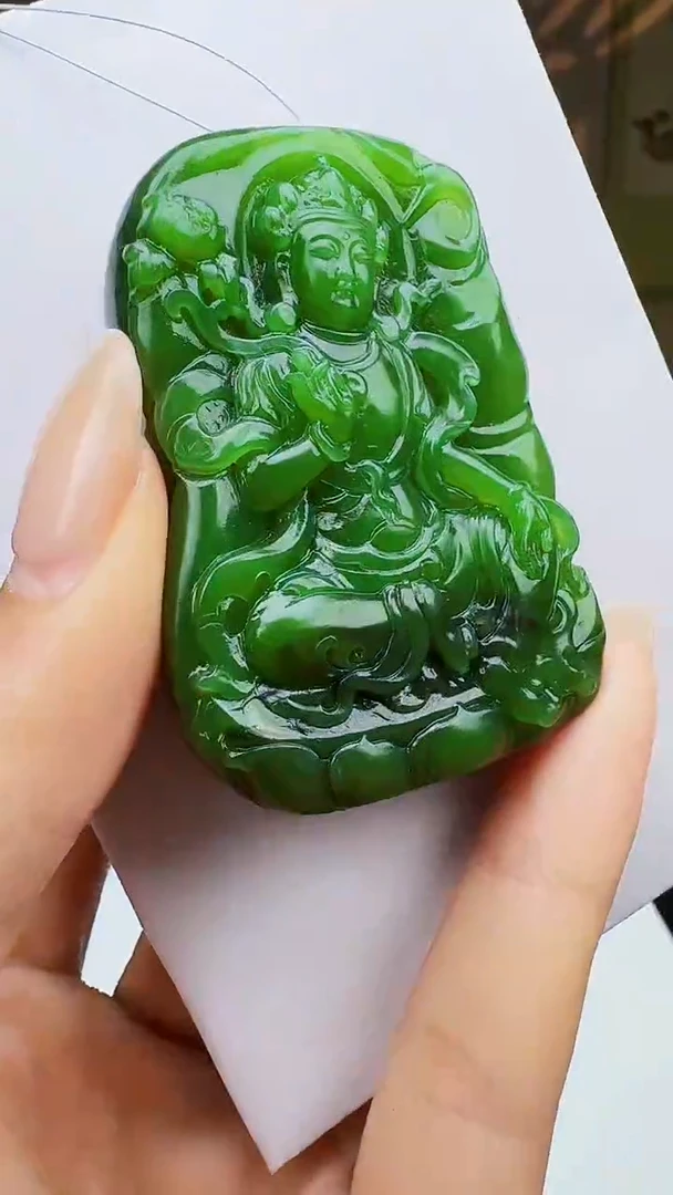 定制和田玉天然和田玉（拍一发一）