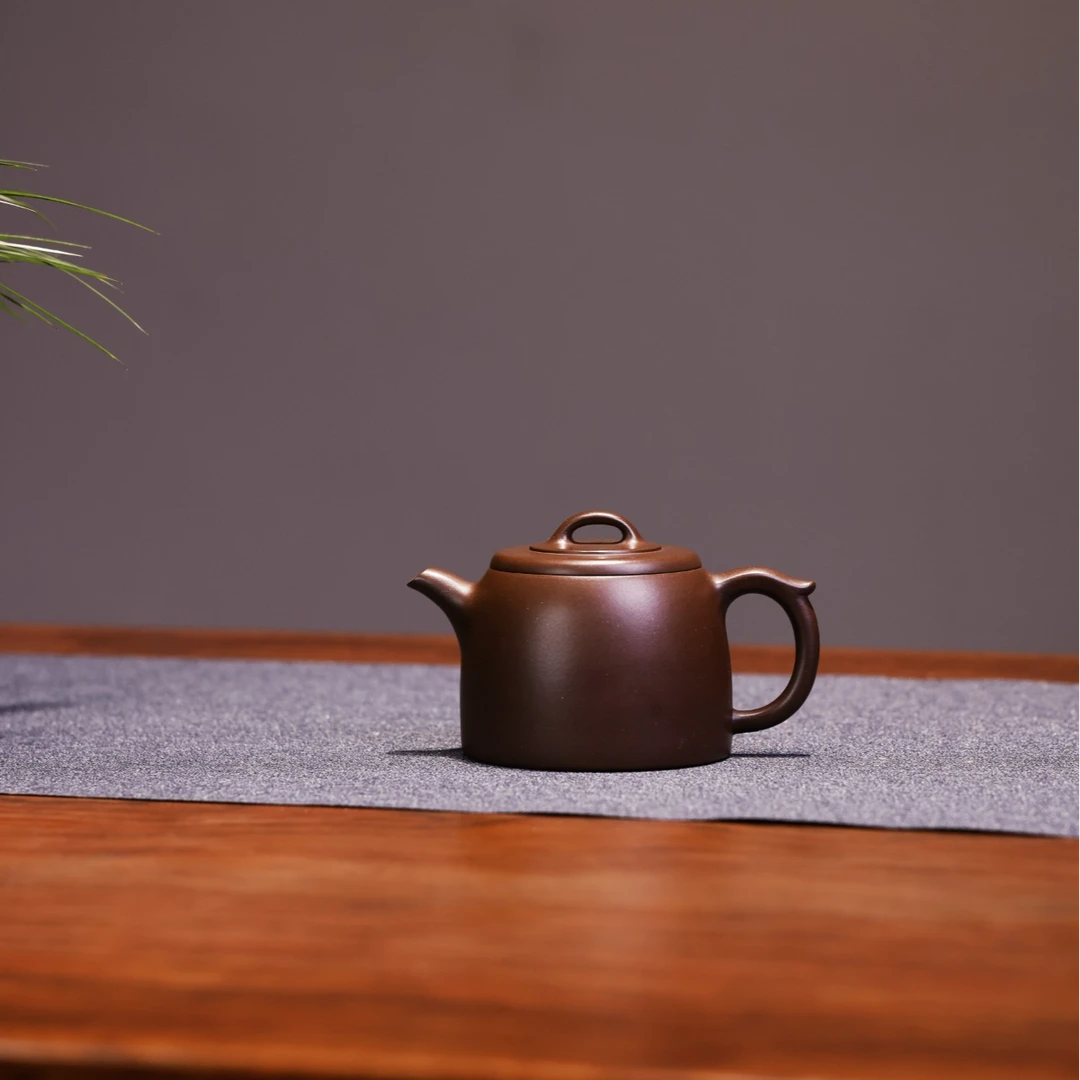 胤真堂 周辛成【井泉】紫泥 150cc 紫砂壶