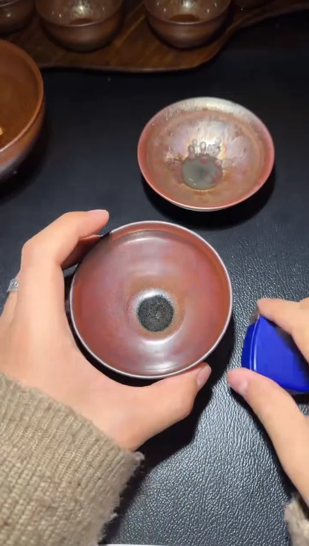 茶盏陈远福柴烧盏77