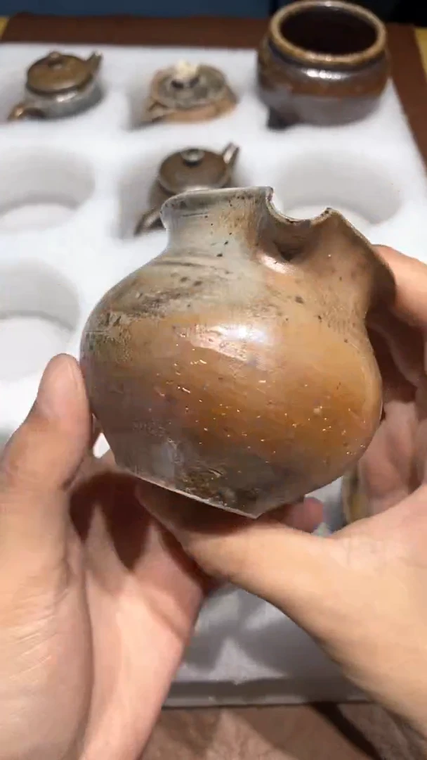 奢瓷/瑞寅柴烧茶器（公道）640