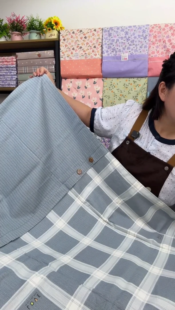 棉棉全棉加厚单人被罩