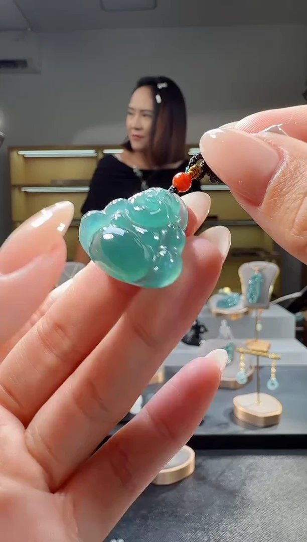 吊坠(不含链)未镶嵌翡翠佛公