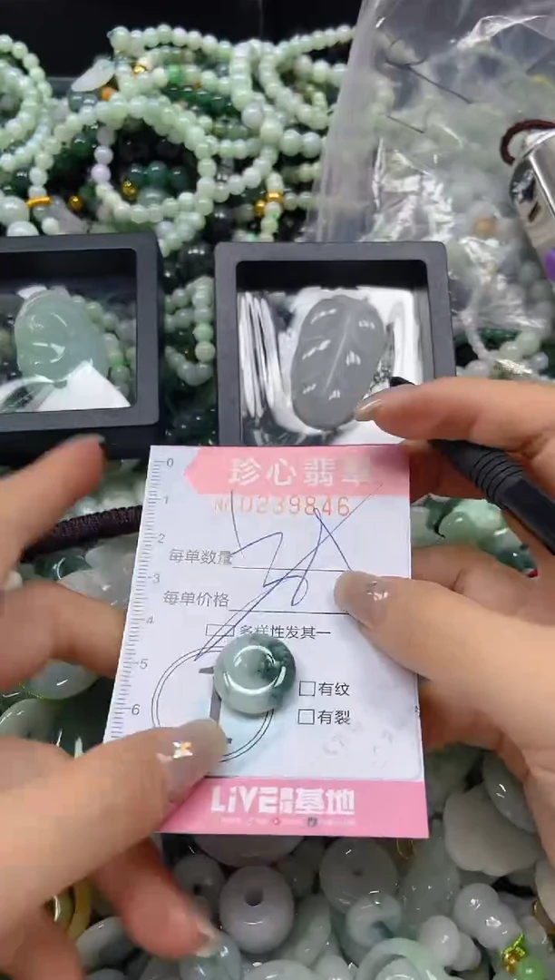 翡翠未镶嵌颈饰闪购0239846多样性发其一