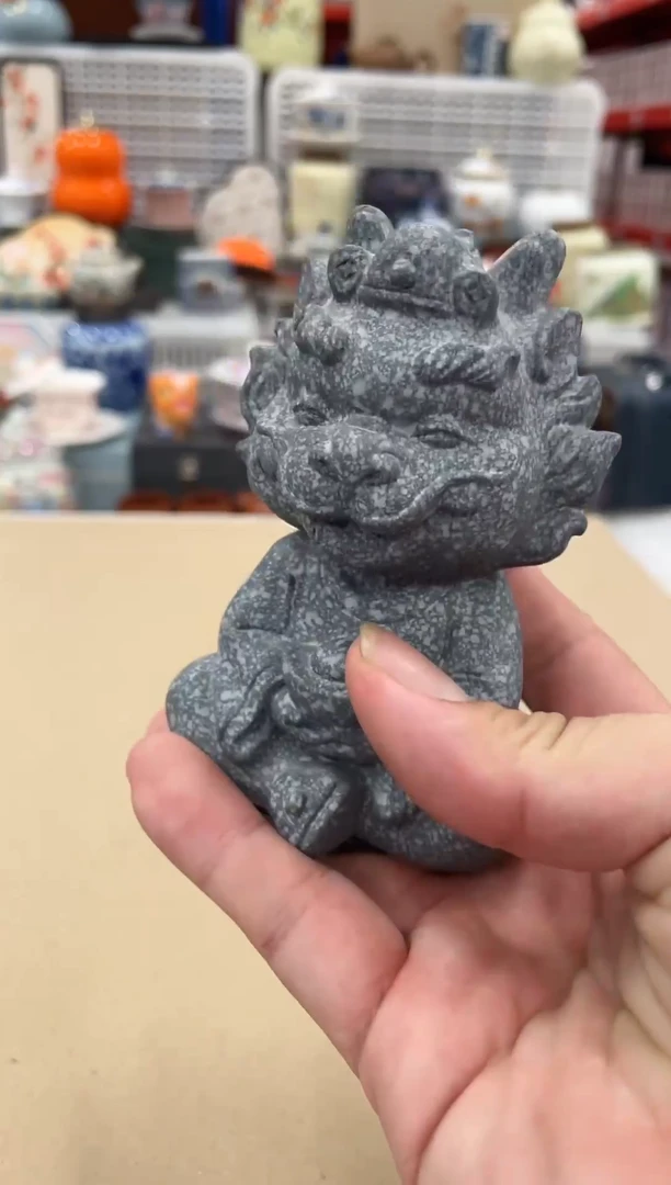 瓷心匠物直播间福利小龙人