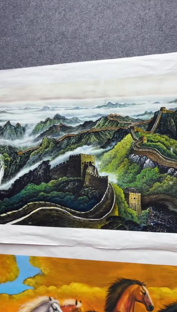 悦白书画年画年画A44